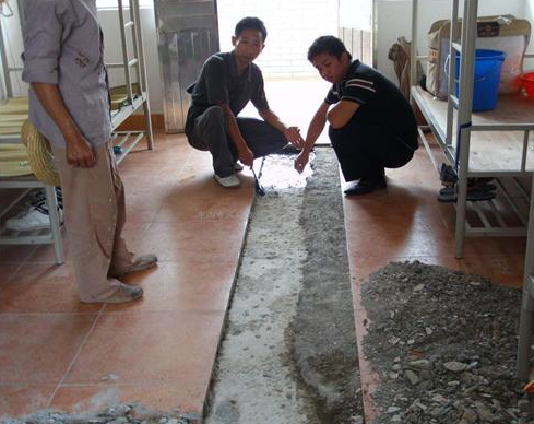 學校宿舍防水工程